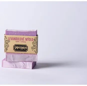Mýdlo Sapotheca Levandulové mýdlo