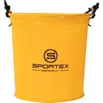 Sportex EVA kbelík žlutý 21x20cm