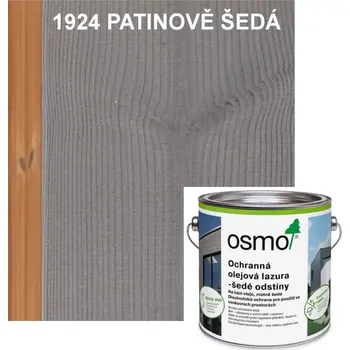 Olej na dřevo OSMO ochranná olejová lazura - odstín 1924 PATINOVĚ ŠEDÁ (OSMO Barvy na dřevo venku)