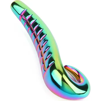 Dildo Mr. Steel Devil's Tongue Dildo Multicolor
