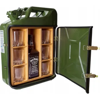 Obraz BAREK KANISTR DÁREK K NAROZENINÁM PRO MUŽE 18 30 40 ROZLUČKA SE SVOBODOU MINIBAR