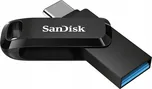 Pendrive SanDisk Ultra Dual Drive Go 256 GB USB 3.0, USB 3.1 typ C černý