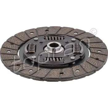 Spojková lamela Lamela spojky TOPRAN (HANS PRIES) 108 468