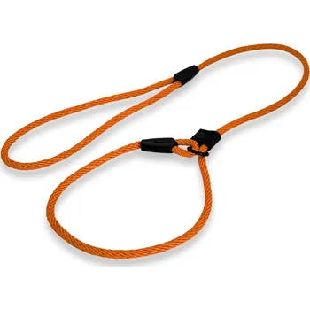 Vodítko pro psa PafDog® Výcvikové stahovací vodítko 2v1 6mm, 7 délek, oranžové DÉLKA VODÍTKA: 1 metr