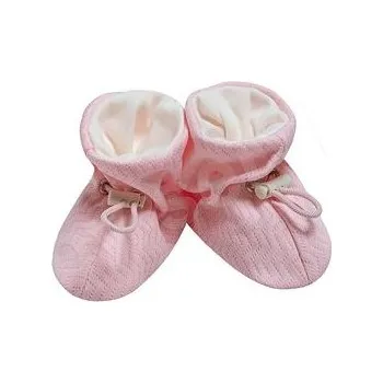 Chlapecké bačkory bačkůrky pro miminka Baby service růžové velikost uni