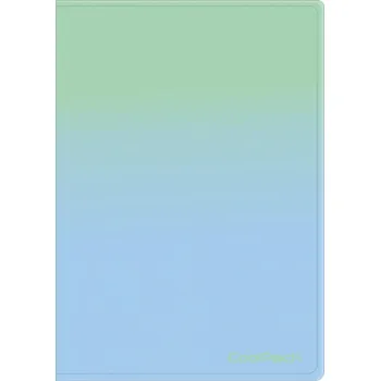 Pořadač s přihrádkami A4 CoolPack, organizér s rozřazovači, gradientní barvy