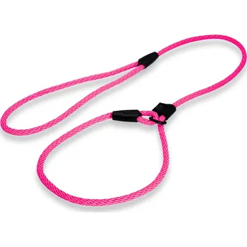 Vodítko pro psa PafDog® Výcvikové stahovací vodítko 2v1 6mm, 7 délek, růžové DÉLKA VODÍTKA: 1 metr