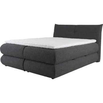 Postel Gabi Meble Kontinentální postel DAISY 140x200 + Topper Vyberte barvu látky: vinci 21