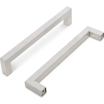 Madlo do koupelny Úchyty kuchyňské PinLin stříbrné