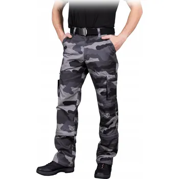 Pánské kalhoty Ochranné kalhoty HUNSPO MOS maskáčový pasem, vel. 62