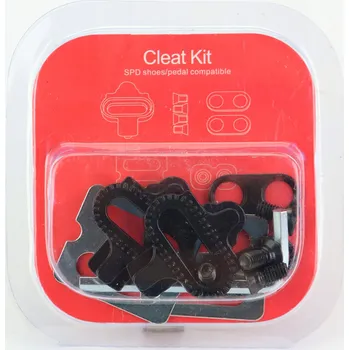 Pedál na kolo SPD MTB kufry pro pedály Shimano, sada Cleat Kit