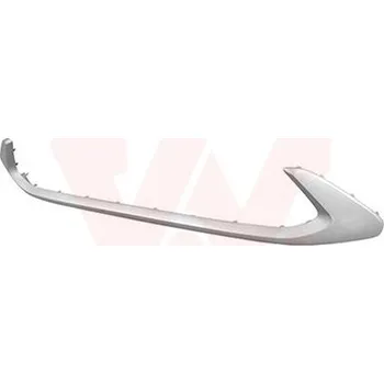 Lišta karosérie Ozdobná / ochranná lišta, nárazník VAN WEZEL 8150581