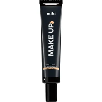 Make-up MIHI Foundation matující podkladová báze 03 Natural 30 ml