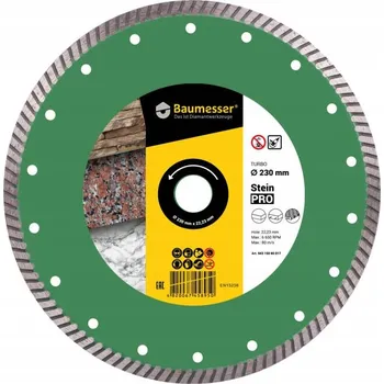 Řezný kotouč 1A1R Turbo 125x2,2x8x22,23 Baumesser Stein PRO DISTAR