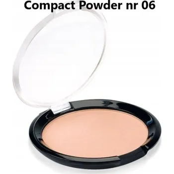 Přípravek na tvář Golden Rose Matující pudr v kompaktním balení Silky Touch Compact Powder 12g 06