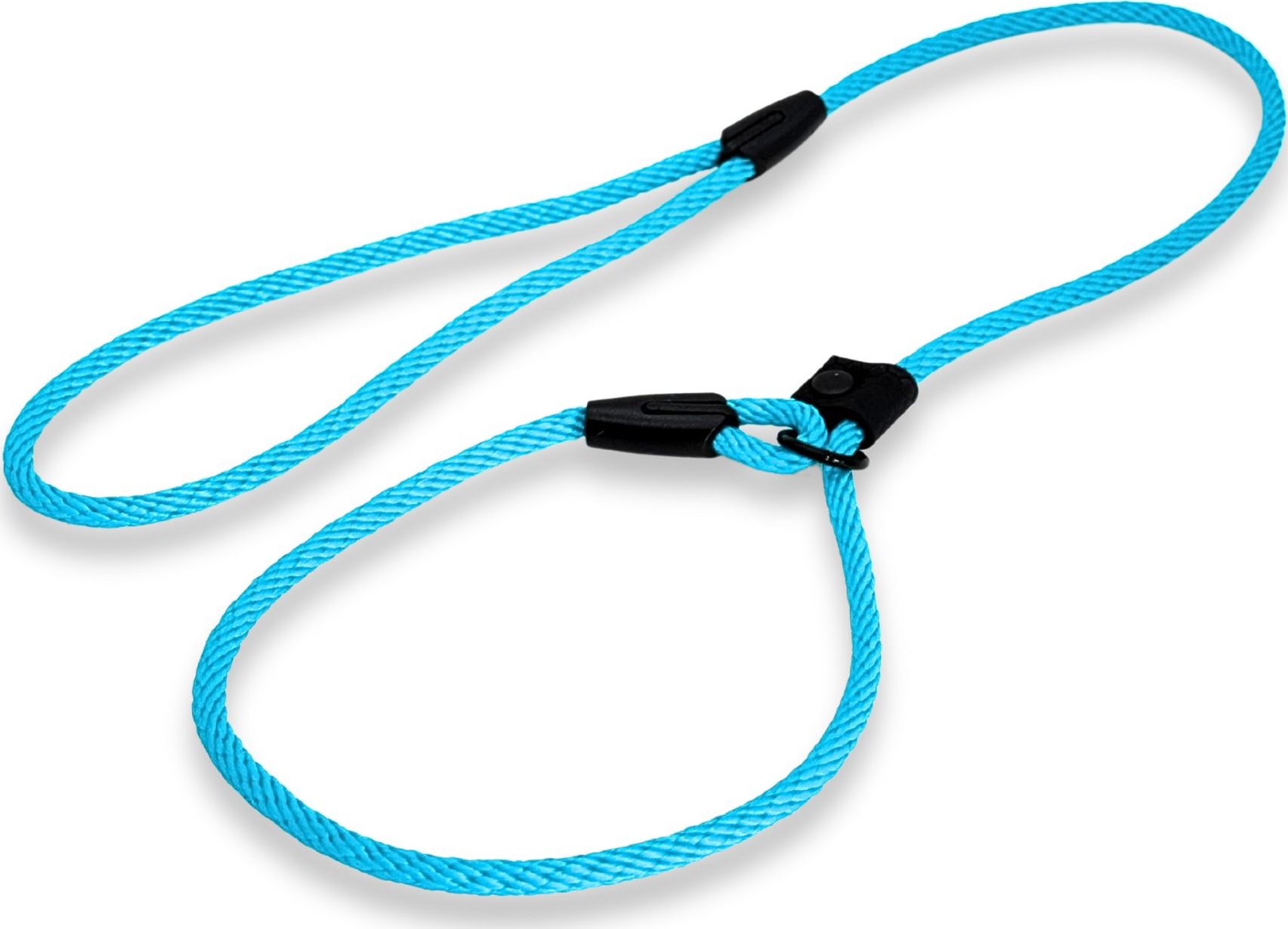 PafDog® Výcvikové stahovací vodítko 2v1 6mm, 7 délek, světle tyrkysové DÉLKA VODÍTKA: 1.5 metru