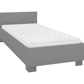 Postel Postel SMYK II - 36, Šedá bez úložného prostoru