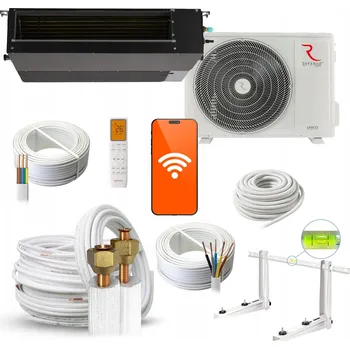 Klimatizace Nástěnná klimatizace Rotenso Nevo 5,3 kW, A++, montážní sada 3 m