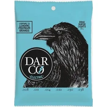 Struna pro kytaru a smyčcový nástroj Struny Darco D940 08-38 pro elektrickou kytaru
