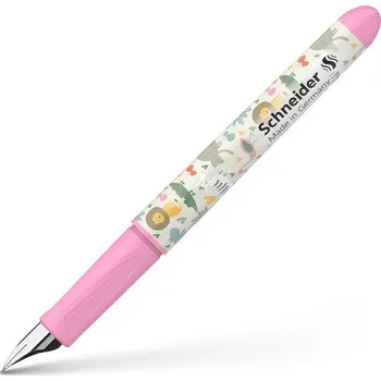 Schneider Pen Zippi bombičkové pero M, Funny Safari/růžové