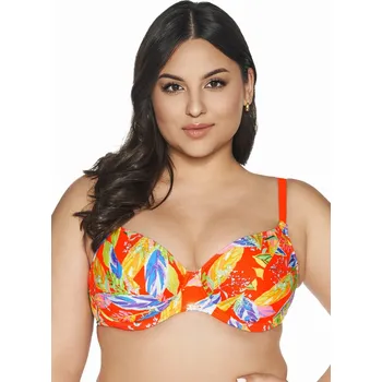 Dámské plavky PLAVKOVÁ PODPRSENKA SK 227 VIVID ORANGE ŽIVÁ ORANŽOVÁ 70G