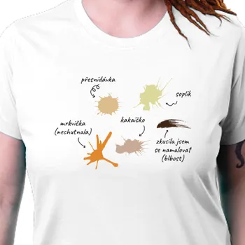 Tričko Pro maminky | Tričko pro maminky Skvrny