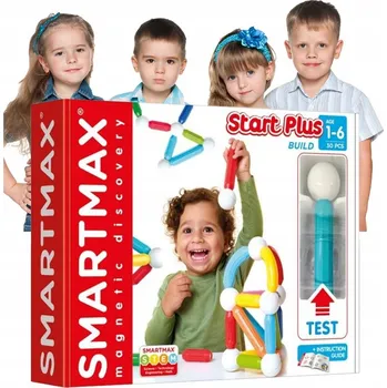 ostatní stavebnice Stavebnice SmartMax Smart Max Start Plus (30ks) IUVI Games 1