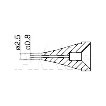 Pájecí hrot Odpájecí hrot N60-01 - 102002896