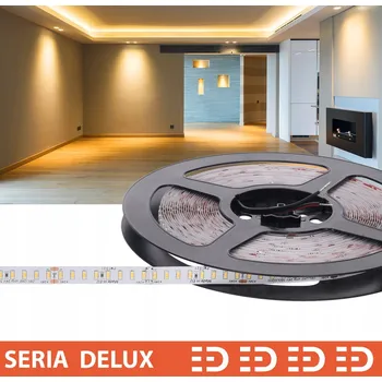 LED osvětlení Česká LED páska Delux 24V 160LED 3000K 1740lm 14.4W/m SMD4014 Ra80