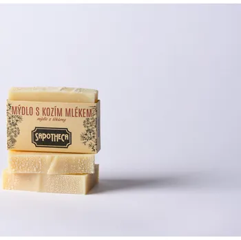 Mýdlo Sapotheca Mýdlo s kozím mlékem
