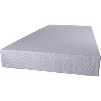 Prostěradlo Kaarsgaren 2v1 Tencel prostěradlo a chránič 80x160cm šedá mřížka