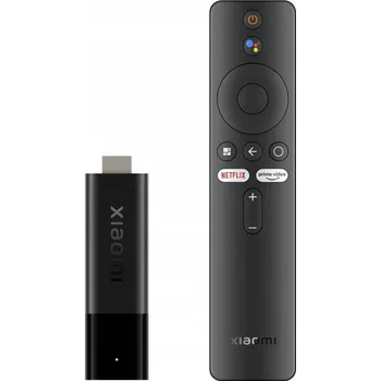Multimediální centrum Xiaomi Smart TV Stick 4K Smart TV, WLAN USB TV tuner