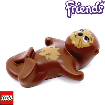 Stavebnice LEGO LEGO® Zvířátka LEGO Vydra Mořská / Světle Hnědá / Friends 3592pb01