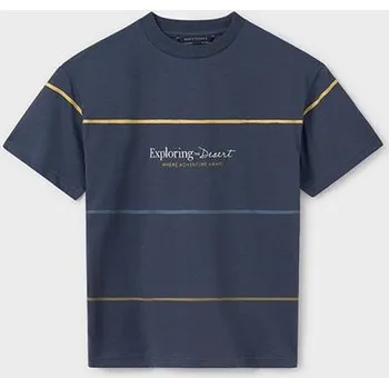 Chlapecké tričko chlapecké tričko s pruhy Mayoral 6008-33 velikost 152