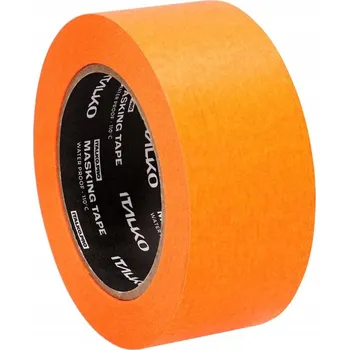 Lepicí páska ITALKO maskovací lakýrnická páska oranžová 110C 48mm x 45m