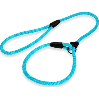 Vodítko pro psa PafDog® Výcvikové stahovací vodítko 2v1 10 mm, 7 délek, světle tyrkysové DÉLKA VODÍTKA: 1 metr