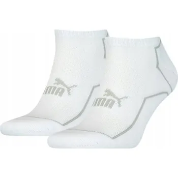 Pánské ponožky Puma Ponožky Training Sneaker bílé, velikost 43-46