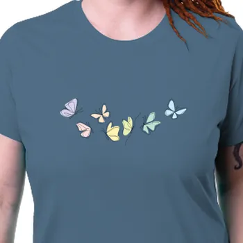 Tričko Láska | Tričko Motýlci