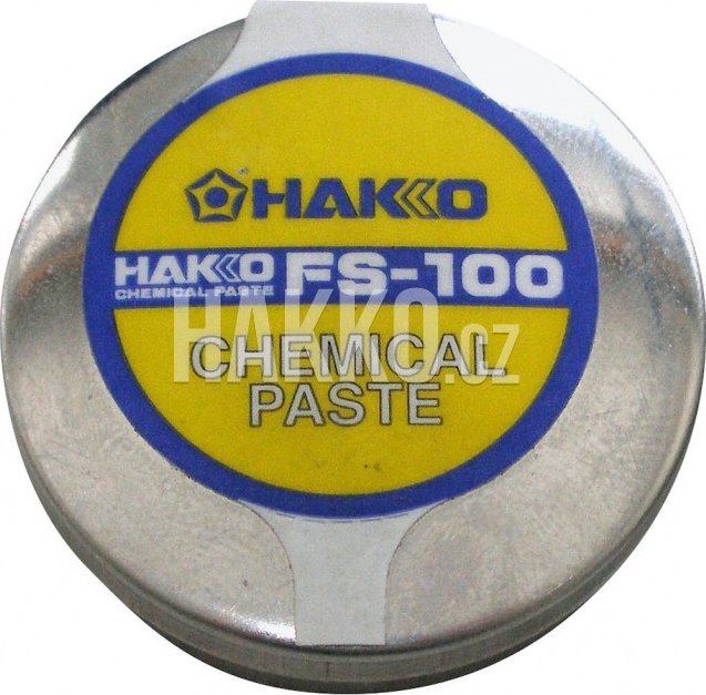 Chemická pasta na čištění hrotů HAKKO FS-100 - 102000023