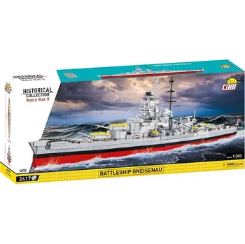 Stavebnice COBI Cobi Stavebnice WW II Gneisenau (1:300)