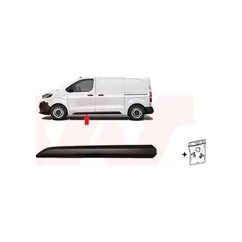 Lišta karosérie Ozdobná / ochranná lišta, dveře VAN WEZEL 0944423