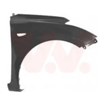 Blatník karosérie Blatník VAN WEZEL 8259656