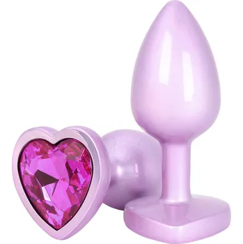 Anální šperk ToyJoy Time To Shine Buttplug Pink