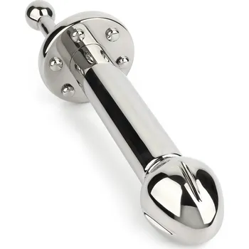Dildo Mr. Steel Reamer Dildo Rotator Silver