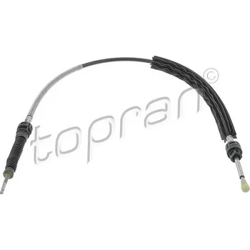 Tažné lanko, ruční převodovka TOPRAN (HANS PRIES) 119 132