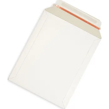 Obálka Kartonové obálky kurýrní B5 bílé 215x270 mm pevné 10 ks