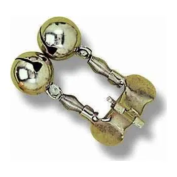 Sumcová dvoj rolnička klip 4,5cm