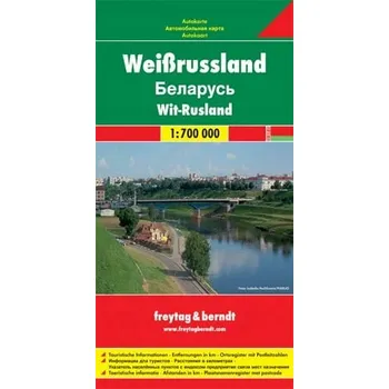 Białoruś mapa 1:700 000 Kolektiv autorů
