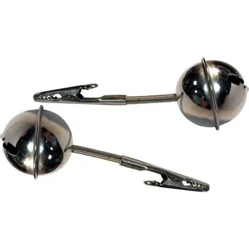 Rybářské rolničky HEAVY CROCODILE 2ks