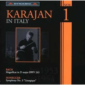 Zahraniční hudba CD Various: Karajan In Italy 1 / Various 2011